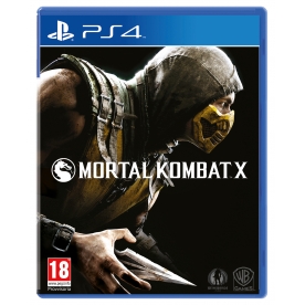 Mortal Kombat X PS4 Game